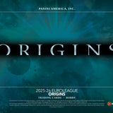 2025-26 Panini Origins EuroLeague Basketball Hobby Box