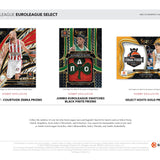 2025-26 Panini Select EuroLeague Basketball Hobby Box