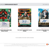 2025-26 Panini Select EuroLeague Basketball Hobby Box