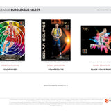 2025-26 Panini Select EuroLeague Basketball Hobby Box