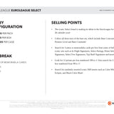 2025-26 Panini Select EuroLeague Basketball Hobby Box