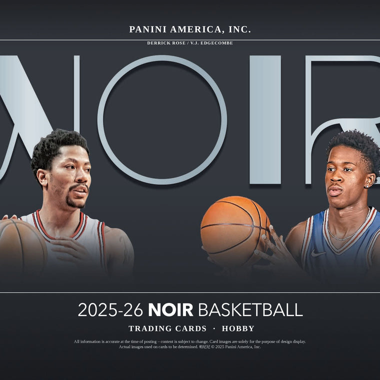 2025-26 Panini Noir Basketball Hobby Box (Pre Order)