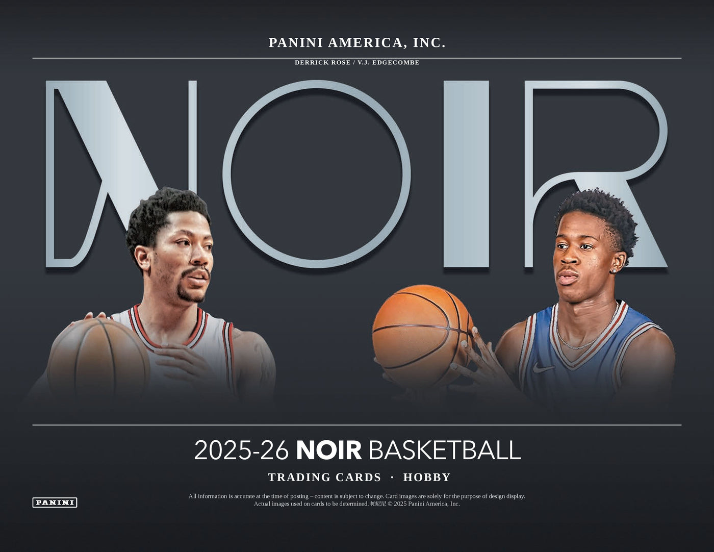 2025-26 Panini Noir Basketball Hobby Box (Pre Order)
