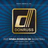 2025 Panini Donruss WNBA Basketball Hobby Box