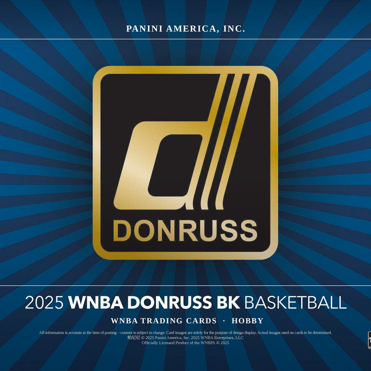 2025 Panini Donruss WNBA Basketball Hobby Box
