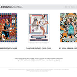 2025 Panini Donruss WNBA Basketball Blaster Box
