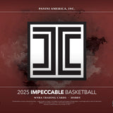 2025 Panini Impeccable WNBA Basketball Hobby Box