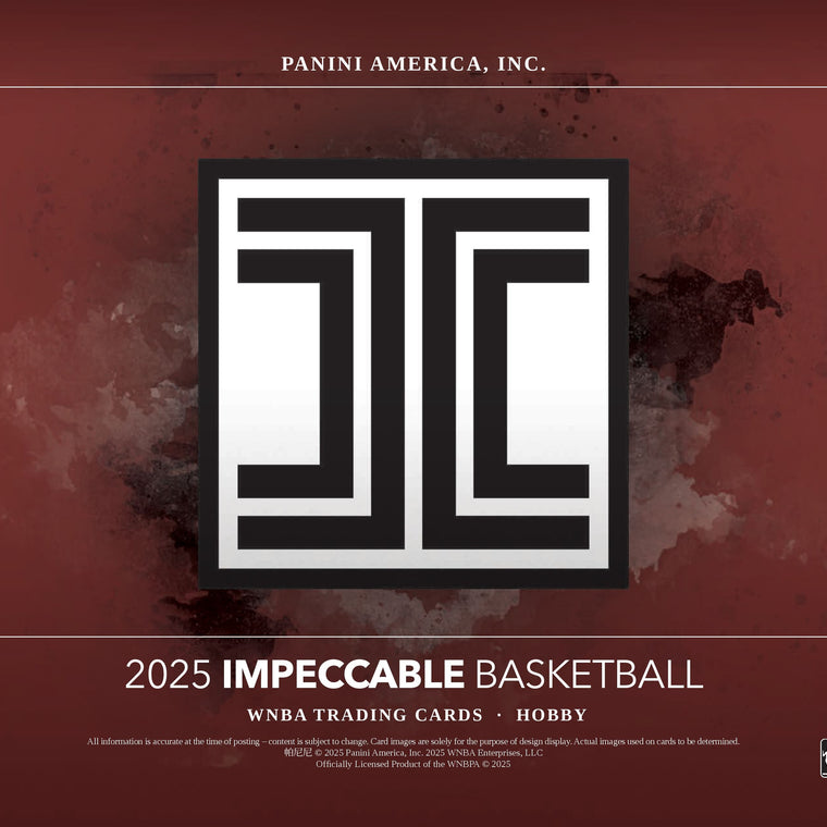 2025 Panini Impeccable WNBA Basketball Hobby Box