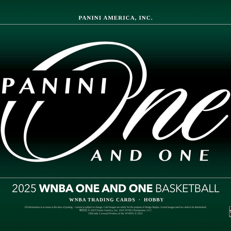 2025 Panini One & One WNBA Basketball Hobby Box