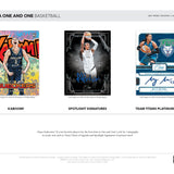 2025 Panini One & One WNBA Basketball Hobby Box