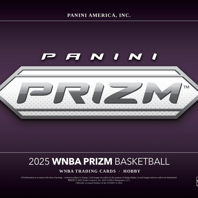 2025 Panini Prizm WNBA Basketball Hobby Box