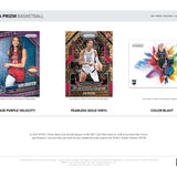 2025 Panini Prizm WNBA Basketball Hobby Box