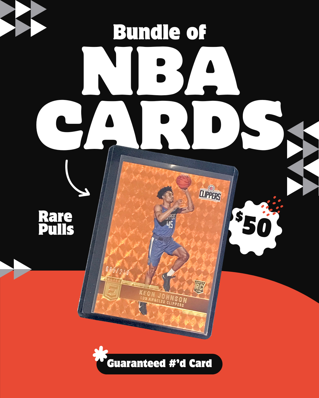 Bundle of NBA - 15 Basketball Trading Cards + Bonus Michael Jordan