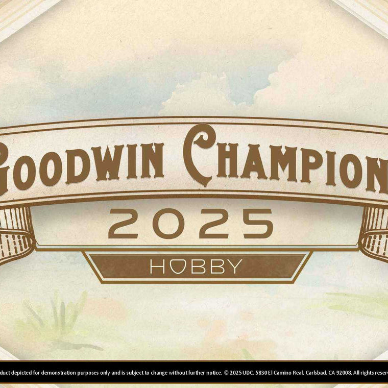 2025 Upper Deck Goodwin Champions Hobby Box