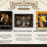 2025 Upper Deck Goodwin Champions Hobby Box