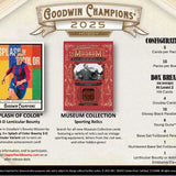 2025 Upper Deck Goodwin Champions Hobby Box