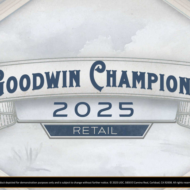 2025 Upper Deck Goodwin Champions Blaster Box