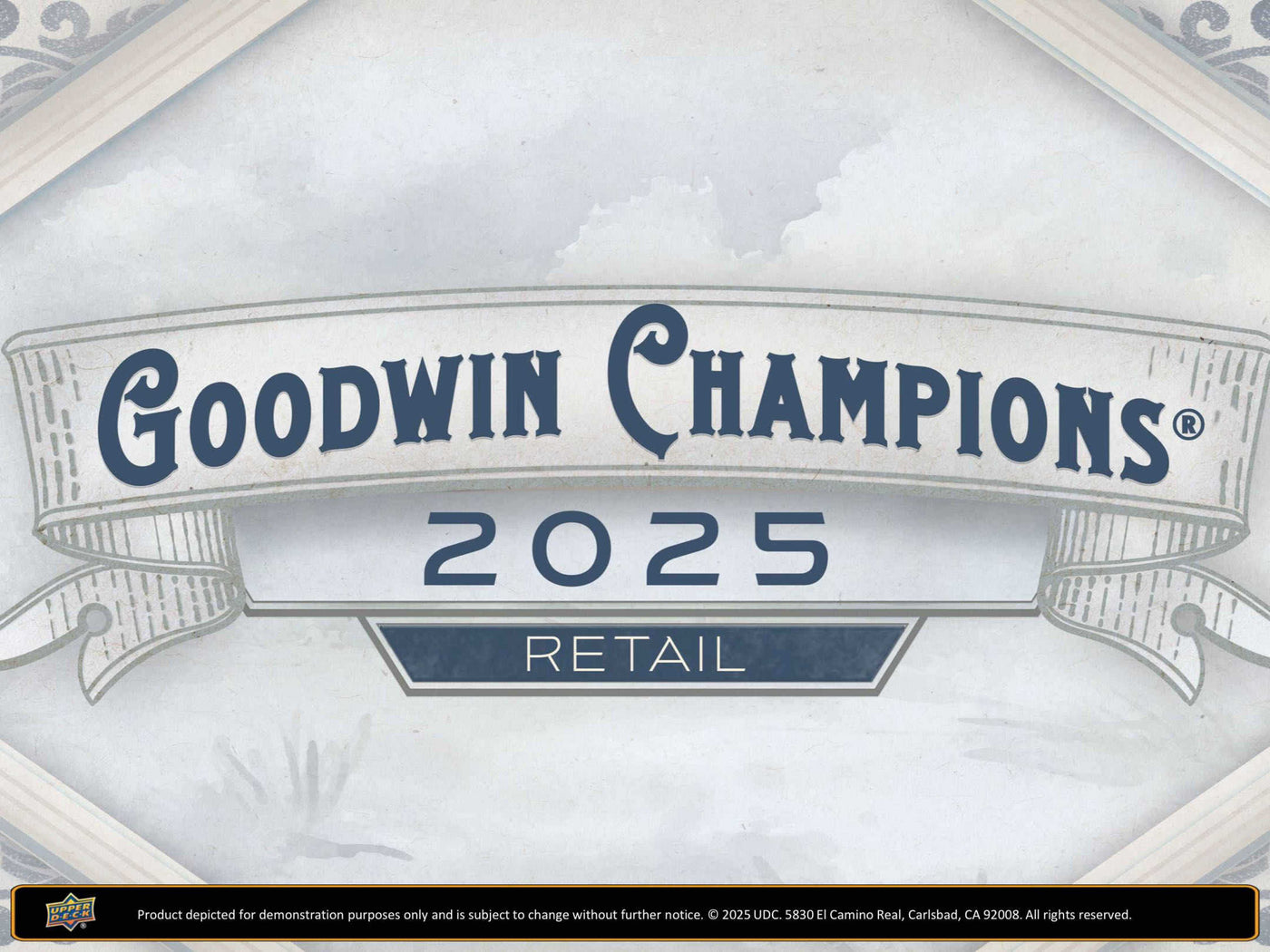 2025 Upper Deck Goodwin Champions Blaster Box
