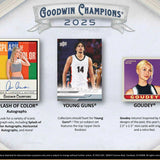 2025 Upper Deck Goodwin Champions Blaster Box