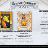 2025 Upper Deck Goodwin Champions Blaster Box
