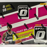 2019-20 Donruss Optic Basketball Fast Break Box
