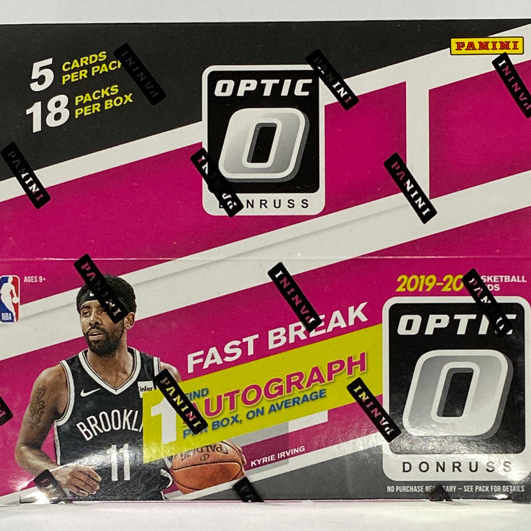 2019-20 Donruss Optic Basketball Fast Break Box