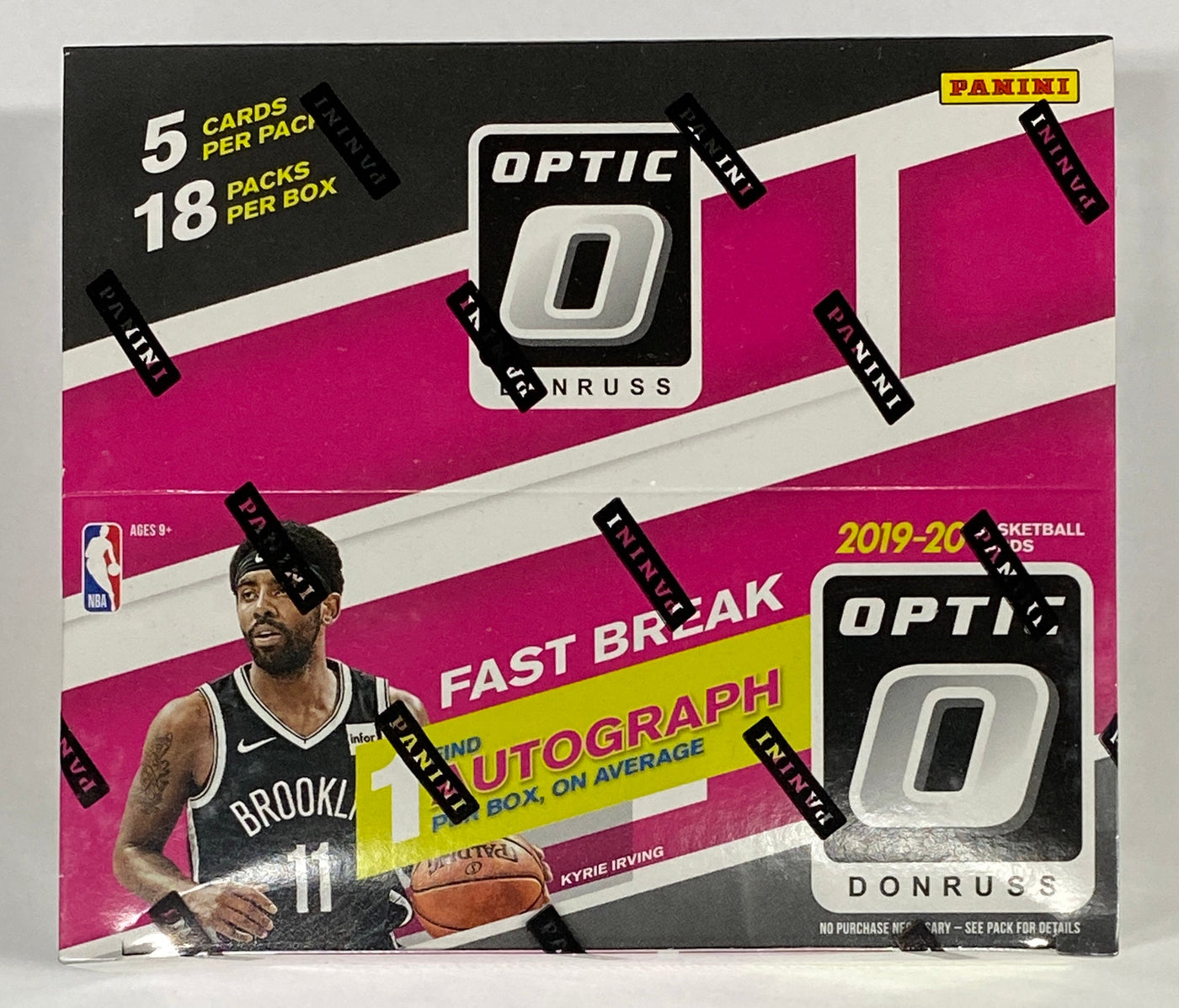 2019-20 Donruss Optic Basketball Fast Break Box