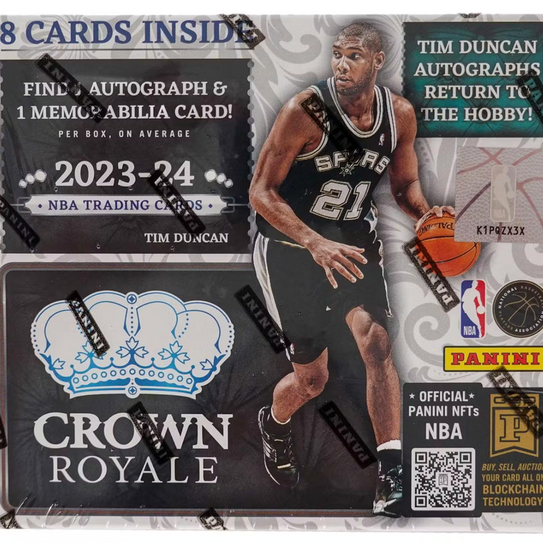 2023-24 Panini Crown Royale Basketball Hobby Box