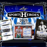 2025 Leaf Metal Sports Heroes Solo Edition Hobby Pack