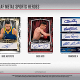 2025 Leaf Metal Sports Heroes Solo Edition Hobby Pack