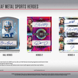2025 Leaf Metal Sports Heroes Solo Edition Hobby Pack