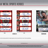 2025 Leaf Metal Sports Heroes Solo Edition Hobby Pack