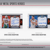 2025 Leaf Metal Sports Heroes Solo Edition Hobby Pack