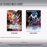 2024 Leaf Futures Multi Sport Hobby Box