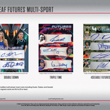 2024 Leaf Futures Multi Sport Hobby Box