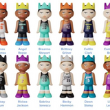 2024 Ghostwrite WNBA Game Face Basketball Blind 12-Box Case