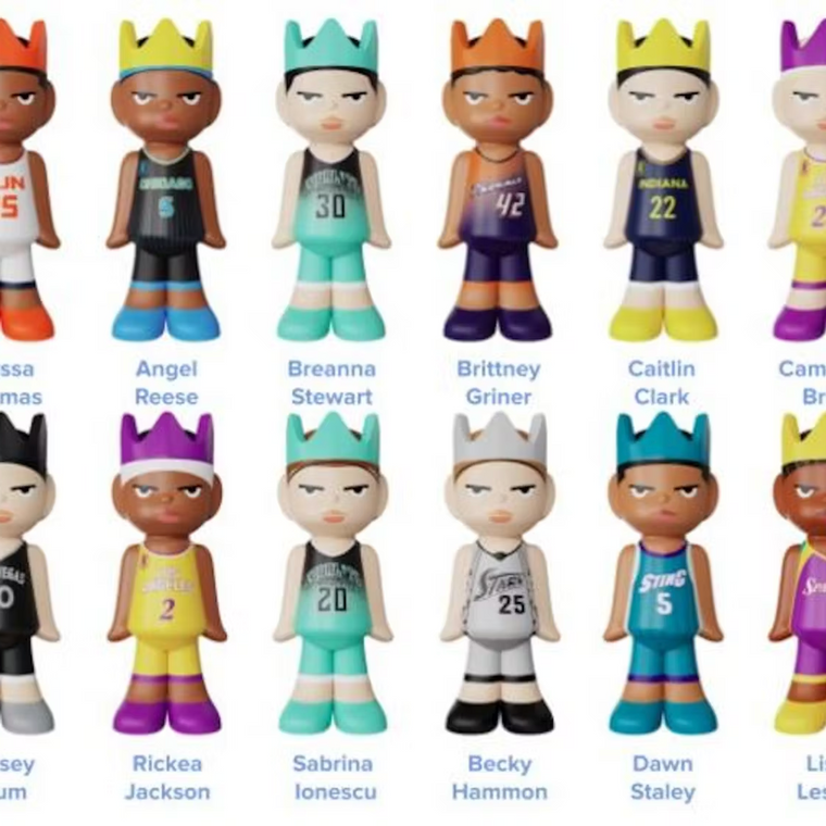 2024 Ghostwrite WNBA Game Face Basketball Blind 12-Box Case
