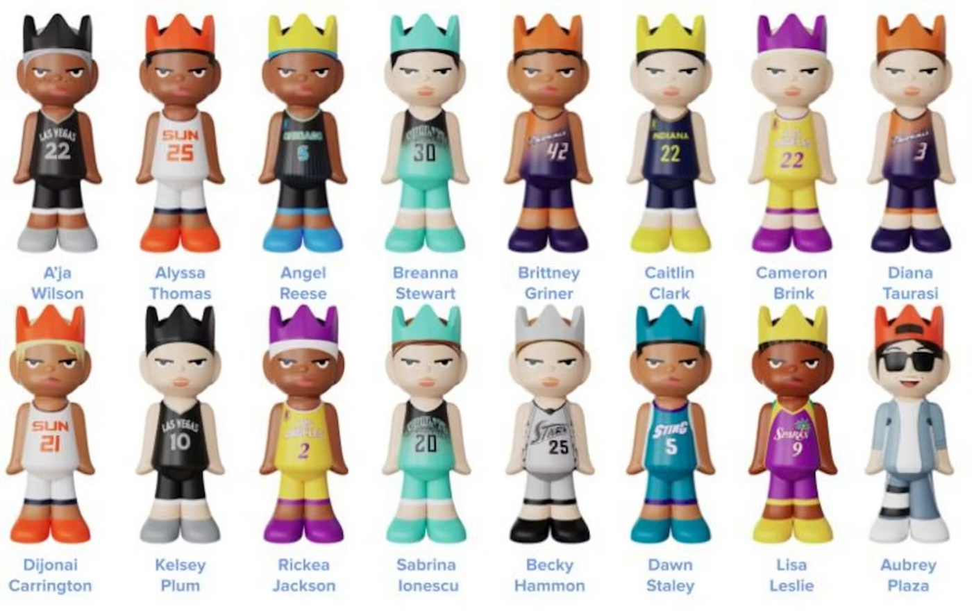 2024 Ghostwrite WNBA Game Face Basketball Blind 12-Box Case