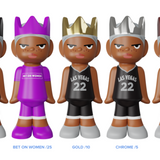 2024 Ghostwrite WNBA Game Face Basketball Blind Box