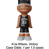 2024 Ghostwrite WNBA Game Face Basketball Blind 12-Box Case