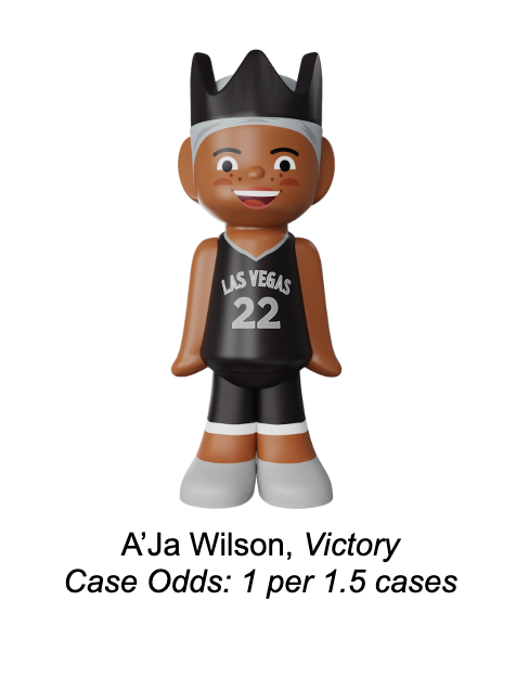 2024 Ghostwrite WNBA Game Face Basketball Blind 12-Box Case