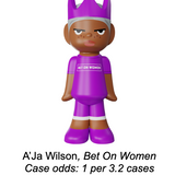 2024 Ghostwrite WNBA Game Face Basketball Blind 12-Box Case