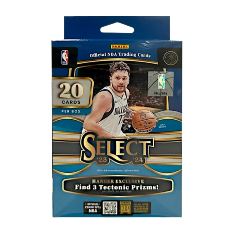 2023-24 Panini Select Basketball Hanger Box