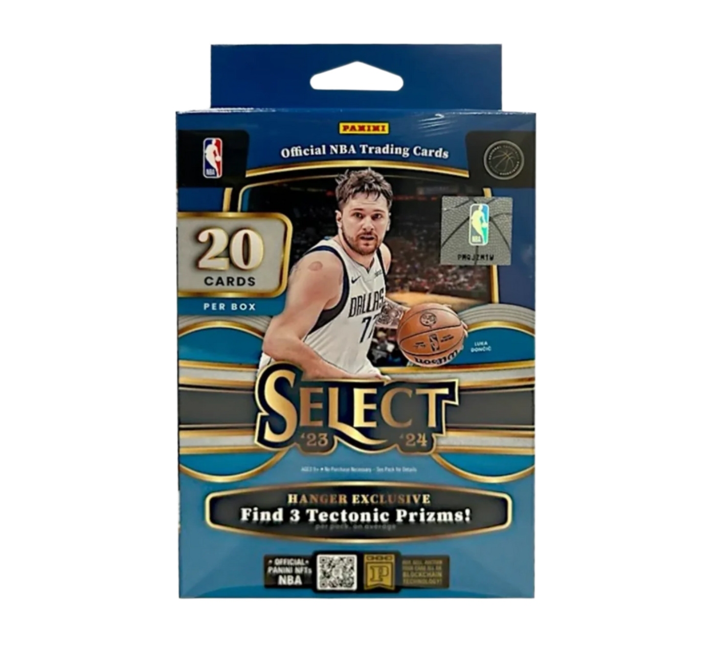 2023-24 Panini Select Basketball Hanger Box