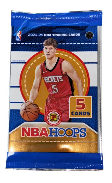 2024-25 Panini NBA Hoops Basketball Gravity Feed Pack