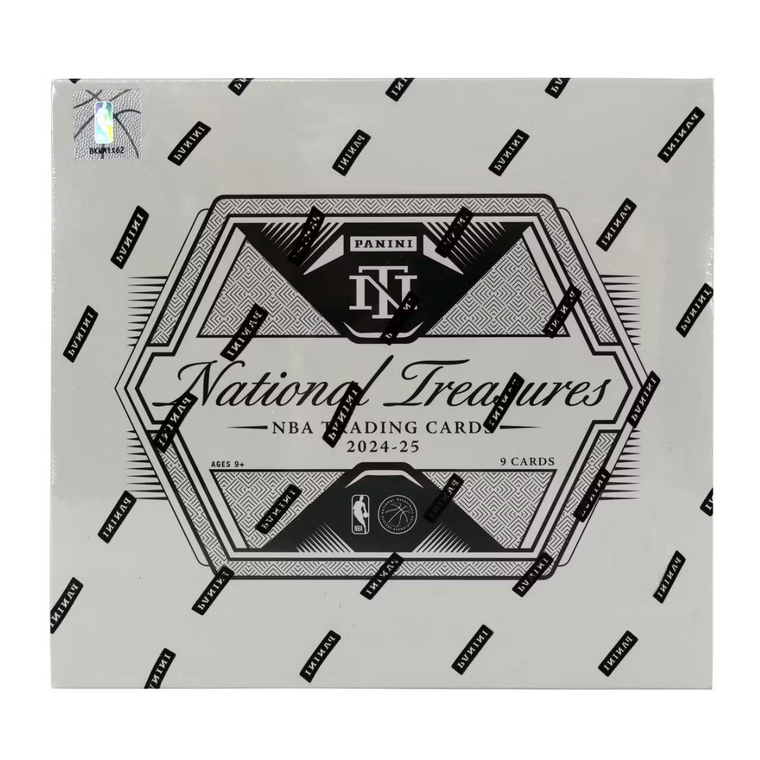 2024-25 Panini National Treasures Basketball Hobby Box