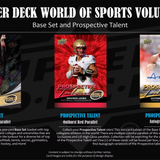 2025 Upper Deck World of Sports Volume 2 Multisport Hobby Box