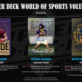 2025 Upper Deck World of Sports Volume 2 Multisport Hobby Box
