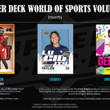 2025 Upper Deck World of Sports Volume 2 Multisport Hobby Box