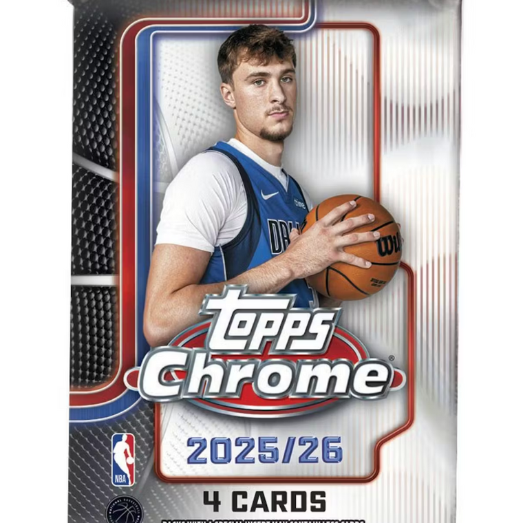2025-26 Topps Chrome Basketball Hobby Box